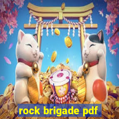 rock brigade pdf